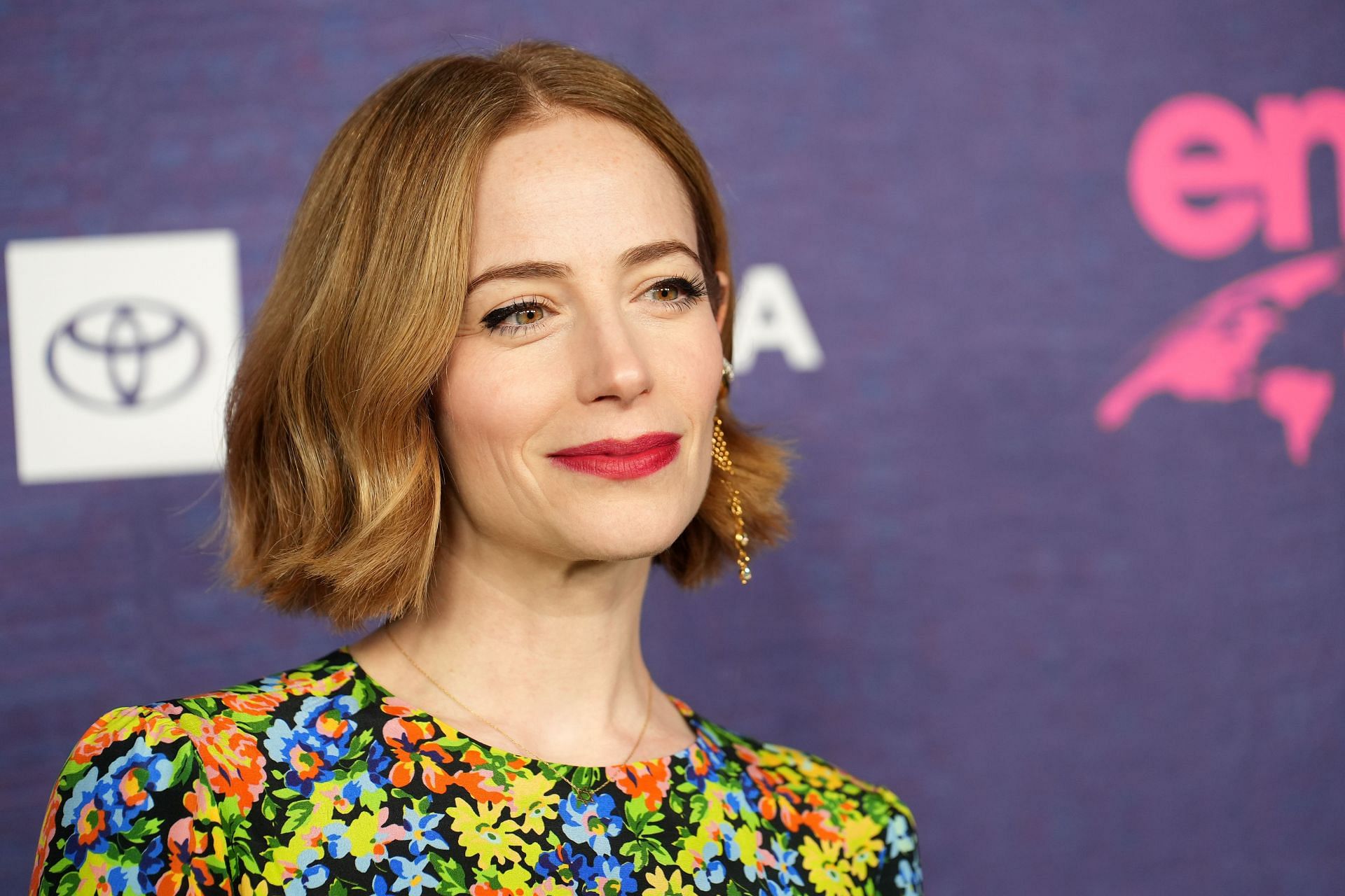 Jaime Ray Newman attends the 34th Annual Environmental Media Association (EMA) Awards Gala (Image via Getty)